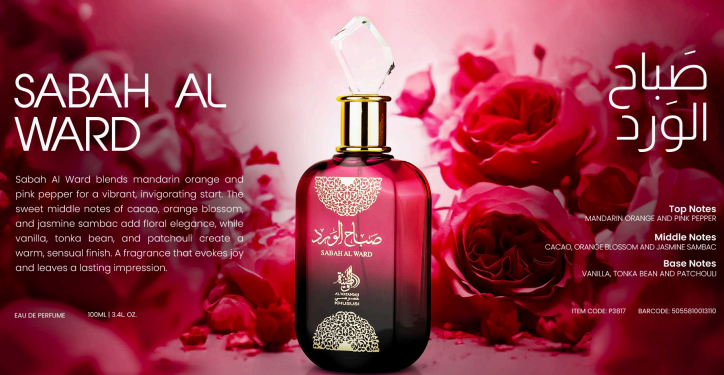 Perfume Al Wataniah Sabah Al Ward 100ml