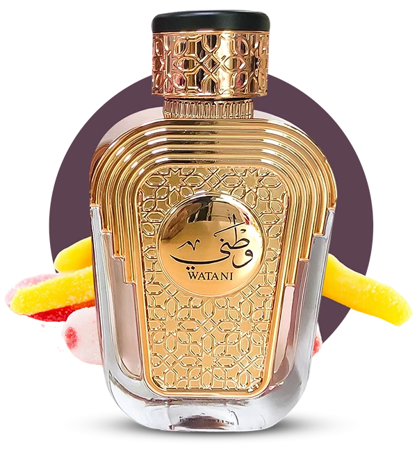 Perfume Al Wataniah Watani Purple 100ml