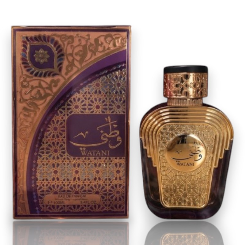 Perfume Al Wataniah Watani Purple 100ml