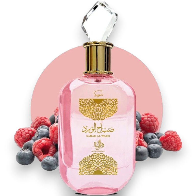 Perfume Al Wataniah Sabah Al Ward Sugar 100ml