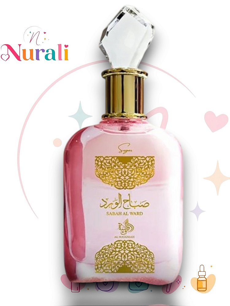 Perfume Al Wataniah Sabah Al Ward Sugar 100ml