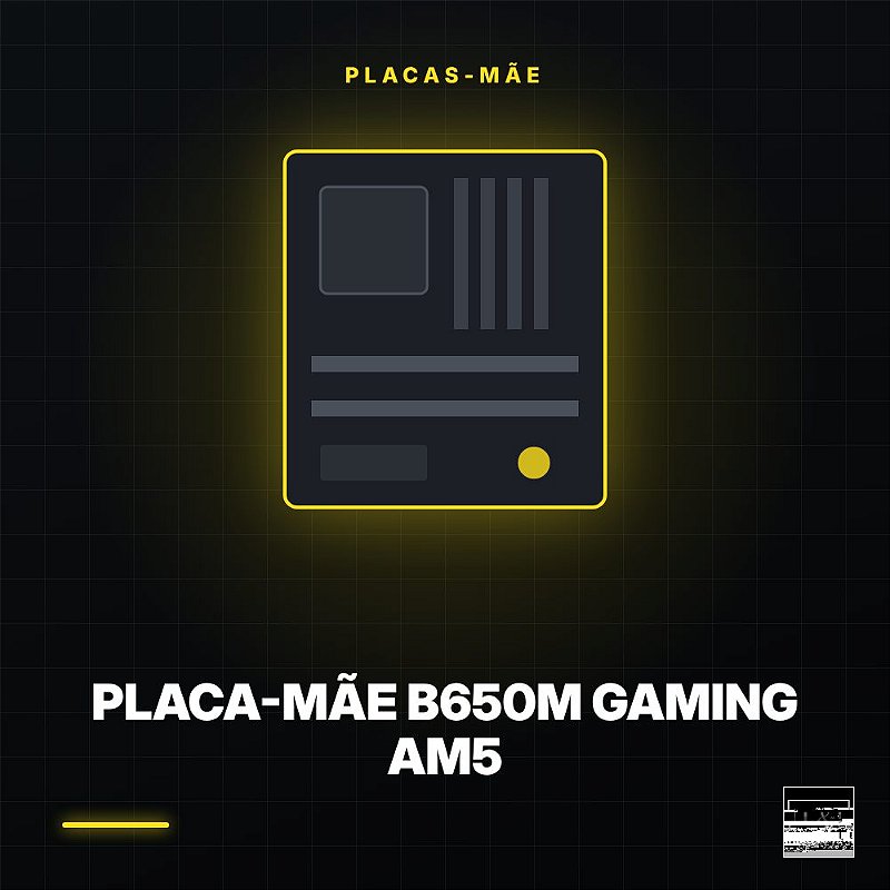 Placa-Mãe Gigabyte B650M Gaming Plus Wifi AM5