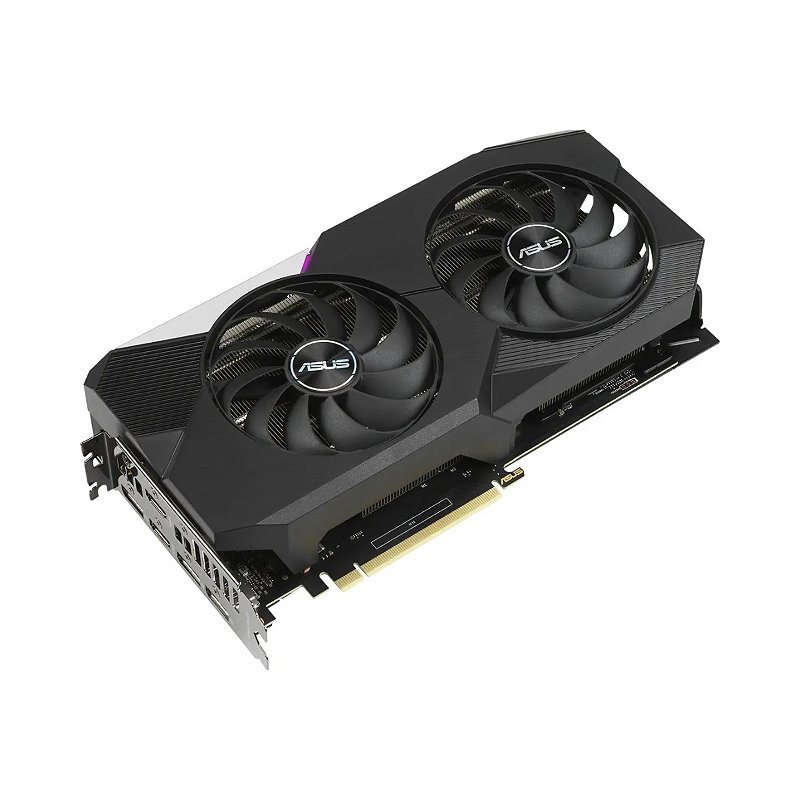 Placa de Vídeo RTX 3070 8GB ASUS Dual