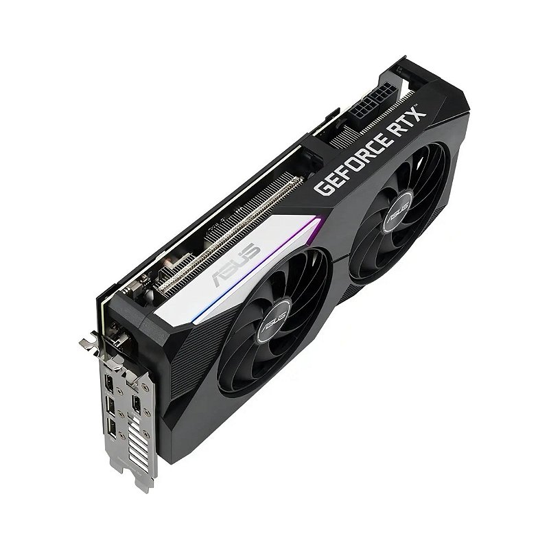 Placa de Vídeo RTX 3070 8GB ASUS Dual