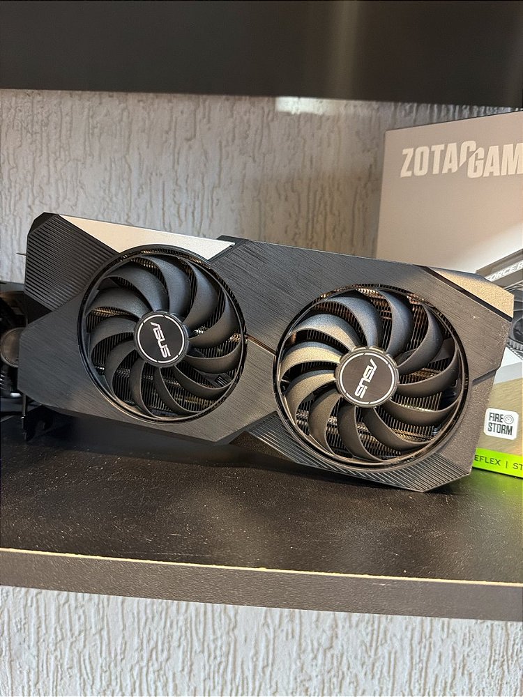 Placa de Vídeo RTX 3070 8GB ASUS Dual