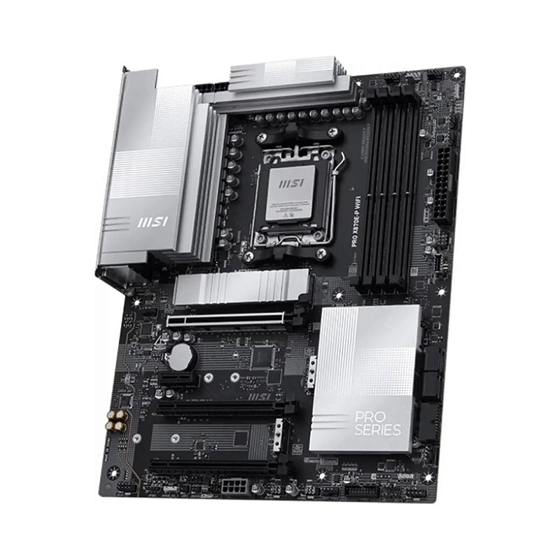 Placa-Mãe MSI PRO X870E-P Wi-Fi AM5