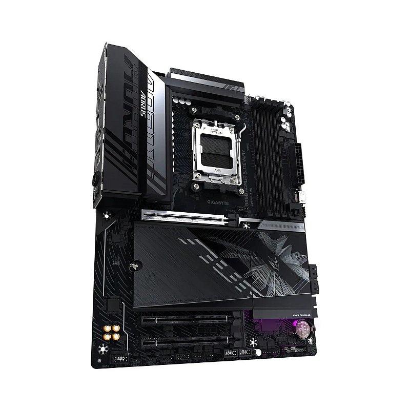 Placa-Mãe Gigabyte B850 Aorus Elite Wi-Fi 7 AM5