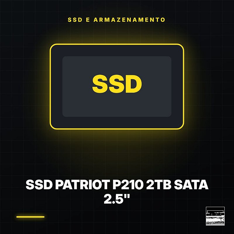 SSD Patriot P210 2TB SATA 2.5"