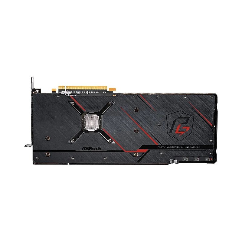 Placa de Vídeo ASRock Radeon RX 6900 XT Phantom Gaming D 16GB OC GDDR6 (Seminovo)