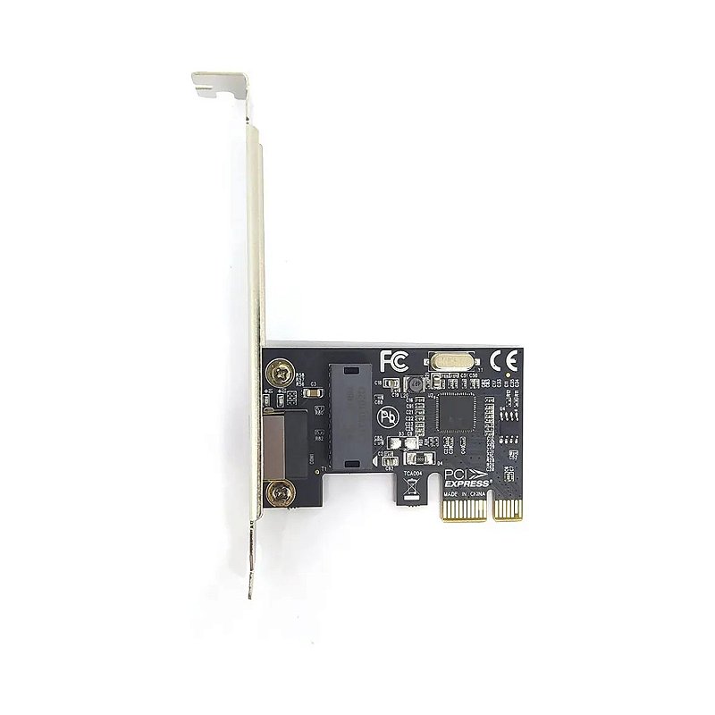 Placa de Rede Knup KP-T90B Gigabit PCIe 10/100/1000Mbps RJ45