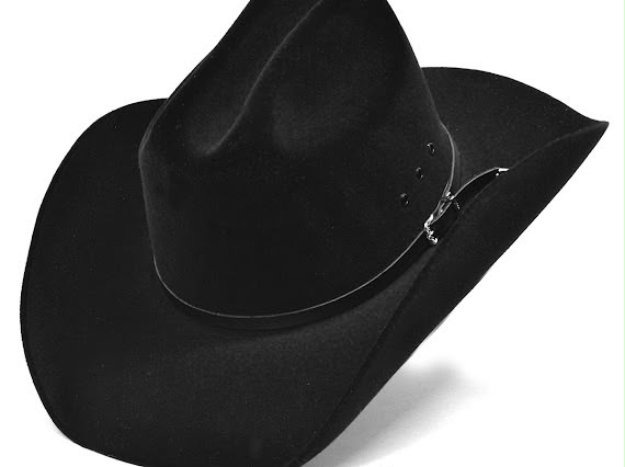 Chapéu Americano Aveludado Country