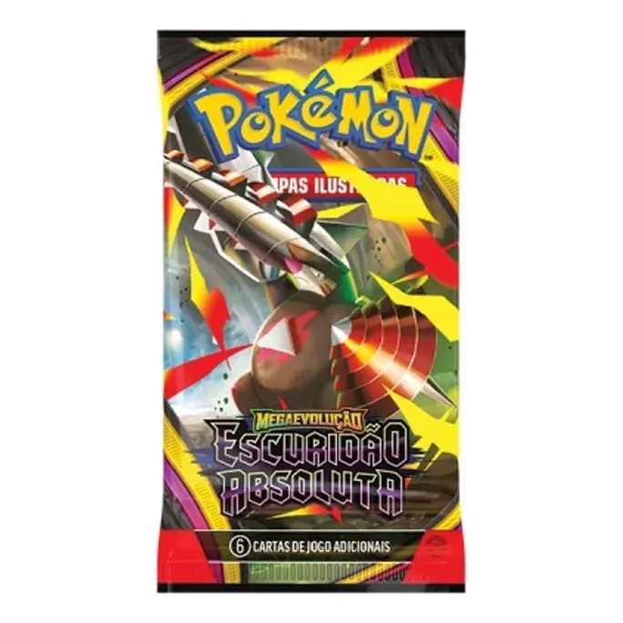 Booster Avulso - Megaevolução 05 - Escuridão Absoluta (PT-BR)