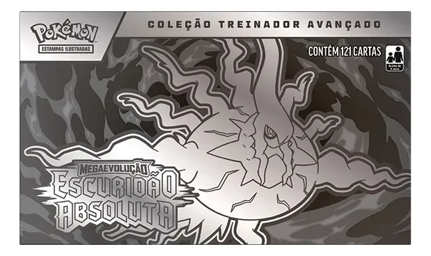 Coleção Treinador Avançado - Megaevolução 05 - Escuridão Absoluta (PT-BR)