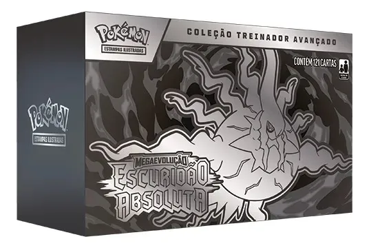 Coleção Treinador Avançado - Megaevolução 05 - Escuridão Absoluta (PT-BR)