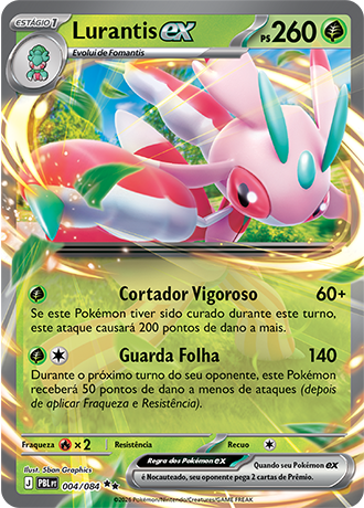 Luratins EX (004/084) - Foil - Escuridão Absoluta