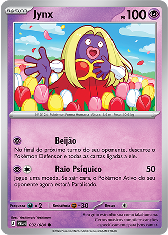 Jynx (032/084) - Reverse Foil - Escuridão Absoluta