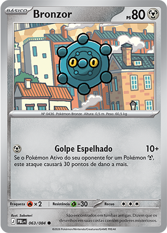 Bronzor (063/084) - Normal - Escuridão Absoluta