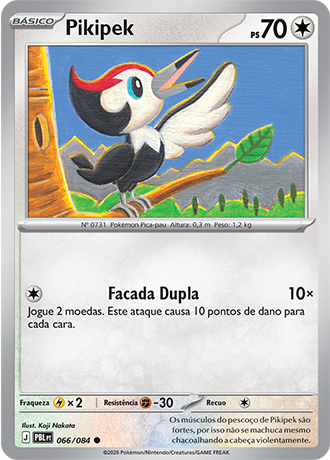 Pikipek (066/084) - Normal - Escuridão Absoluta