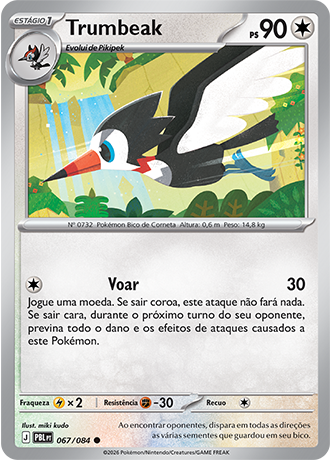 Trumbeak (067/084) - Normal - Escuridão Absoluta