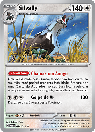 Silvally (070/084) - Foil - Escuridão Absoluta