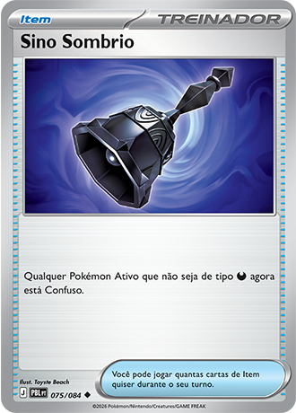 Sino Sombrio (075/084) - Normal - Escuridão Absoluta