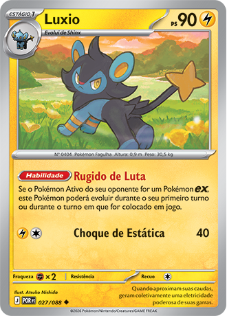 Luxio (027/088) - Normal - Equilíbrio Perfeito