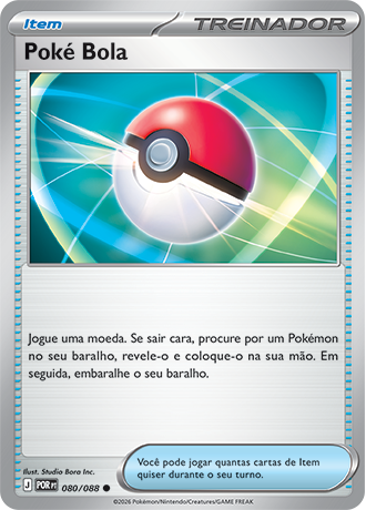 Poké Bola (080/088) - Normal - Equilíbrio Perfeito