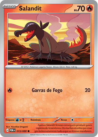 Salandit (015/088) - Normal - Equilíbrio Perfeito
