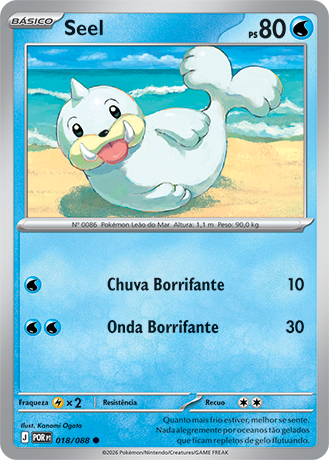 Seel (018/088) - Normal - Equilíbrio Perfeito