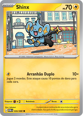 Shinx (026/088) - Normal - Equilíbrio Perfeito
