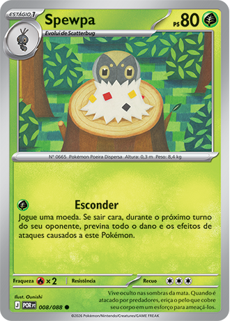 Spewpa (008/088) - Normal - Equilíbrio Perfeito