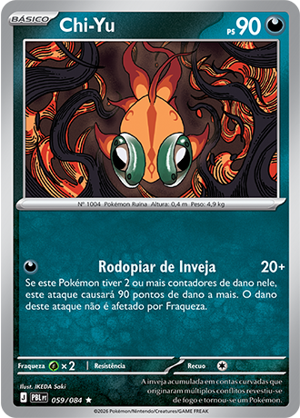 Chi-Yu (059/084) - Reverse Foil - Escuridão Absoluta