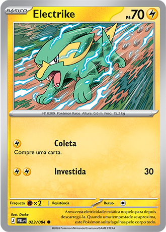 Electrike (023/084) - Reverse Foil - Escuridão Absoluta
