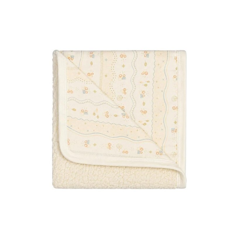 Cobertor Sherpa Soft Estampado Tratorzinho