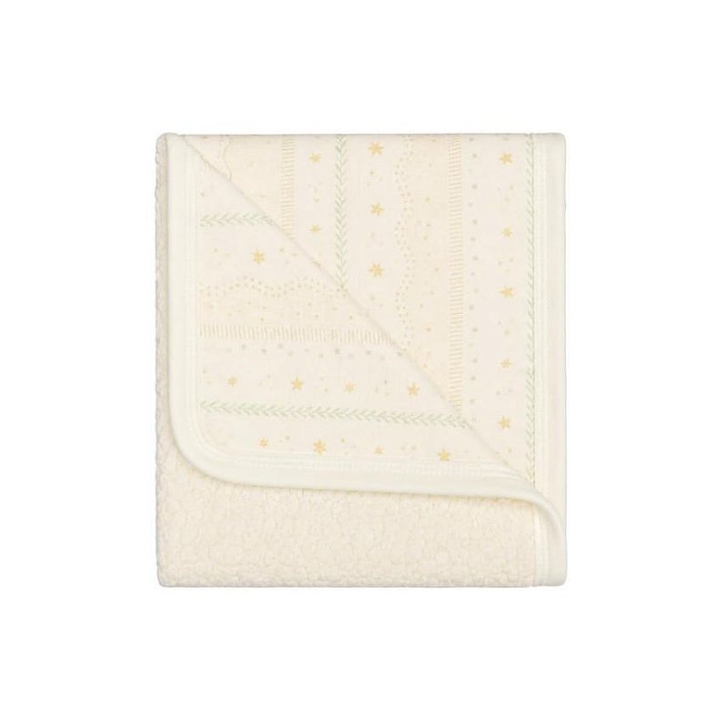 Cobertor Sherpa Soft Estampado Estrelinha
