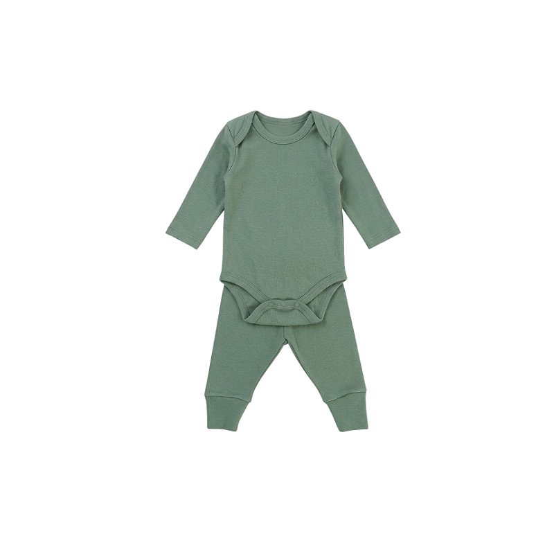 Conjunto Liso Algodão Egípcio Tam P