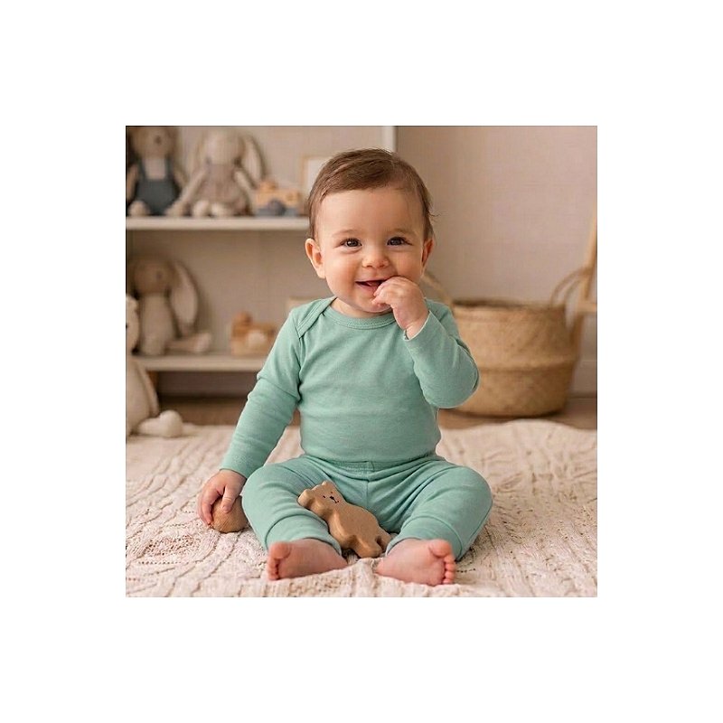 Conjunto Liso Algodão Egípcio Tam M