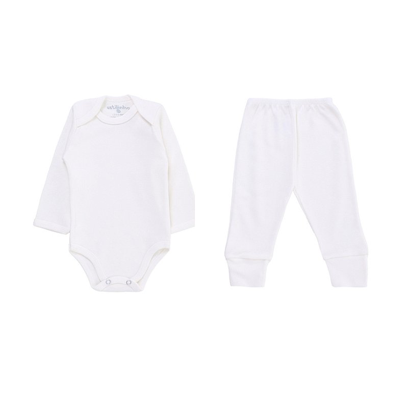 Conjunto Liso Suedine Tam M
