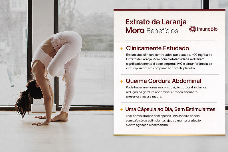 Suplemento Extrato de Laranja Moro Morosil- 540 Mg + Antocianinas 60 Caps