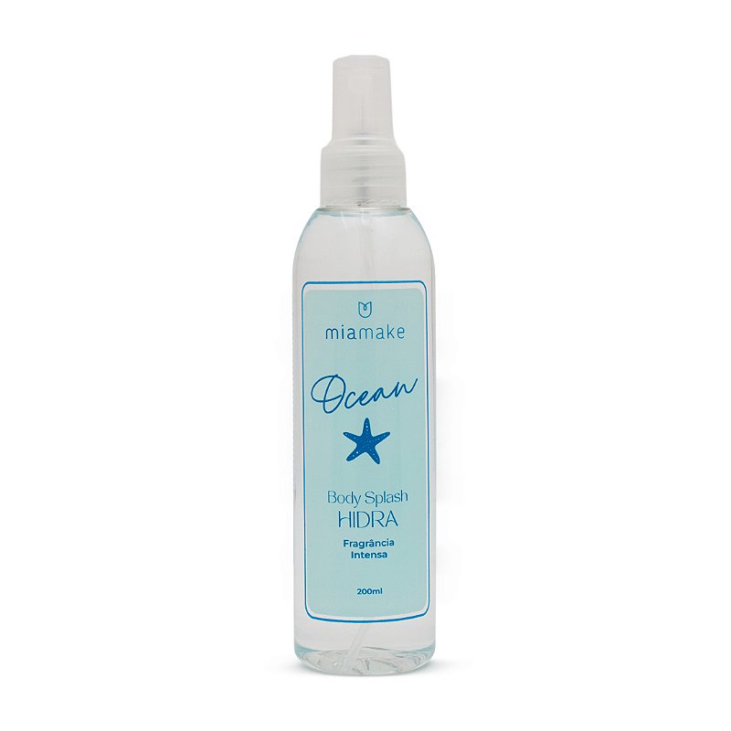 Body Splash Hidra Ocean Mia Make 200ml