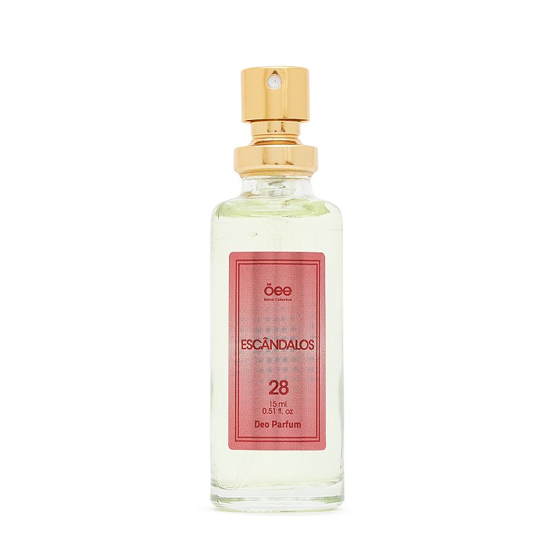 Deo Colônia Perfum Escândalos 28 Ooe 15ml