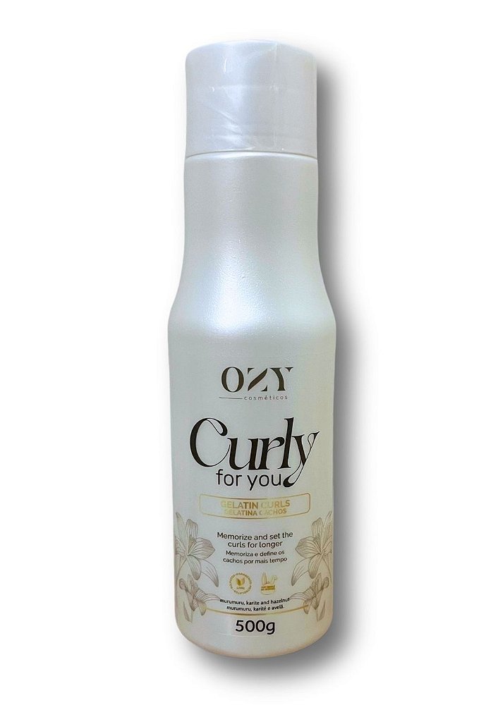 Gelatina Curly For You