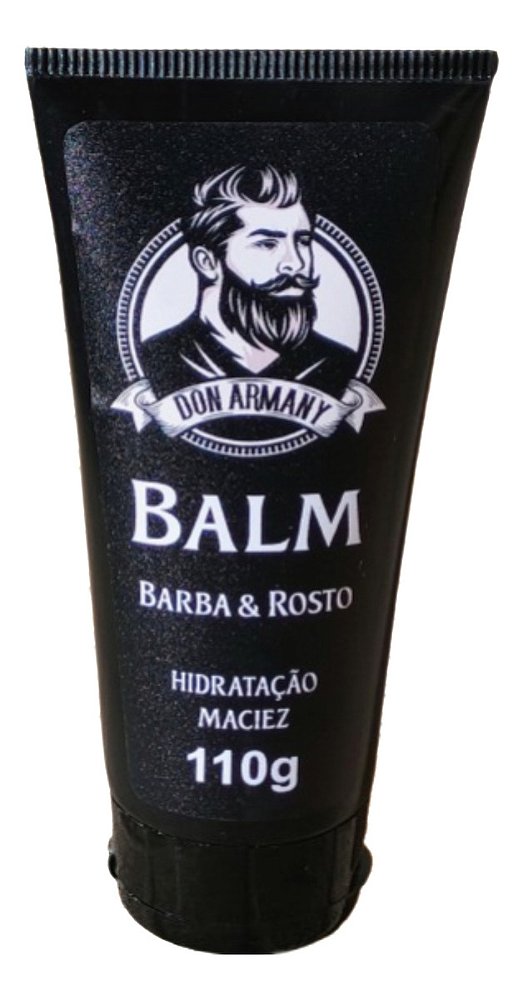 Combo 3x Balm Don Armany 110g  Cuidado Completo Para Barba Cítrica