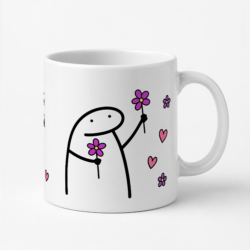 Caneca Flork – Sua Vida Mais Bonita