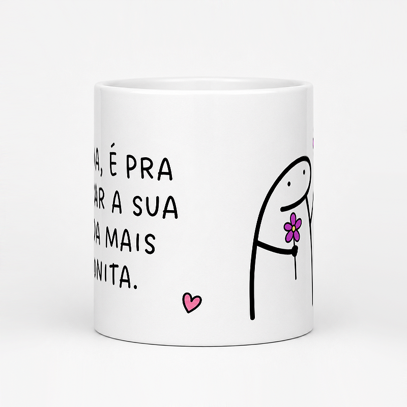 Caneca Flork – Sua Vida Mais Bonita