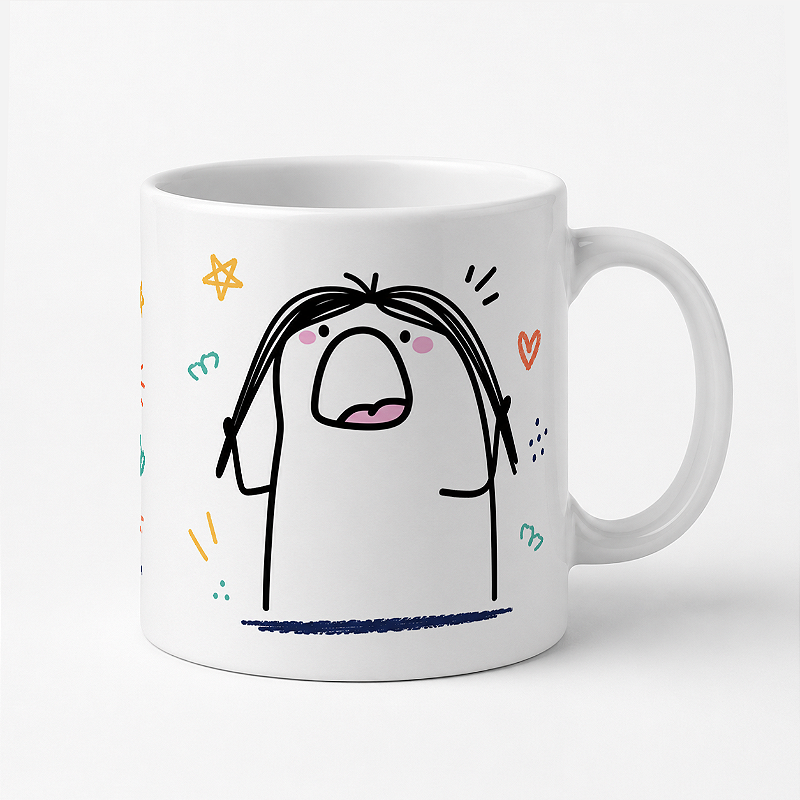 Caneca Flork – Tudo Sou Eu Nessa Casa