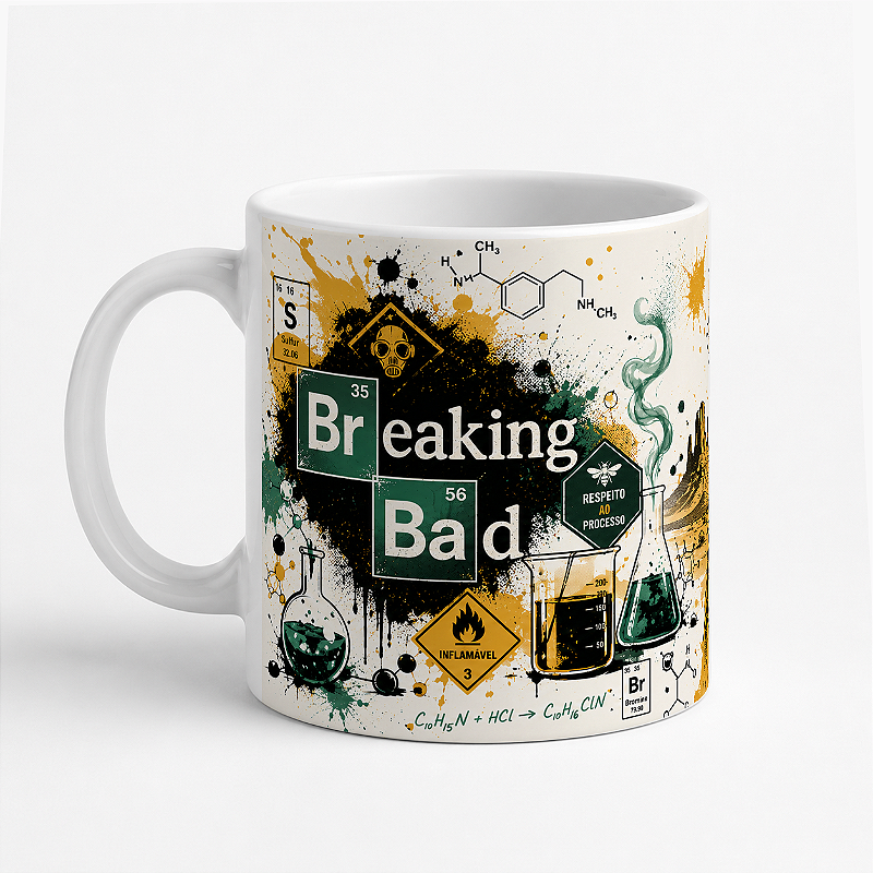 Caneca Breaking Bad