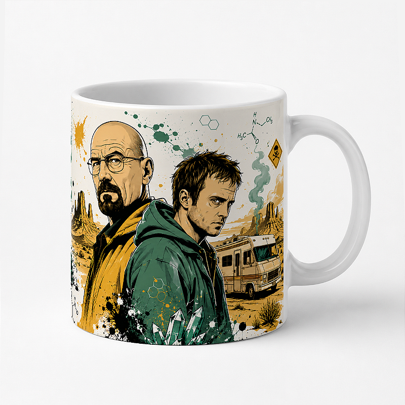 Caneca Breaking Bad