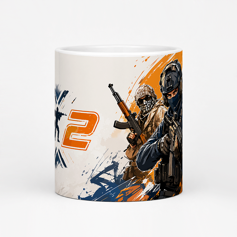 Caneca Counter-Strike 2