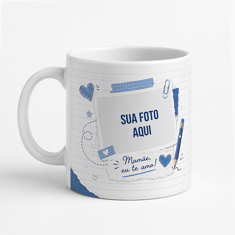 Caneca Dia das Mães – Mãe de Menino